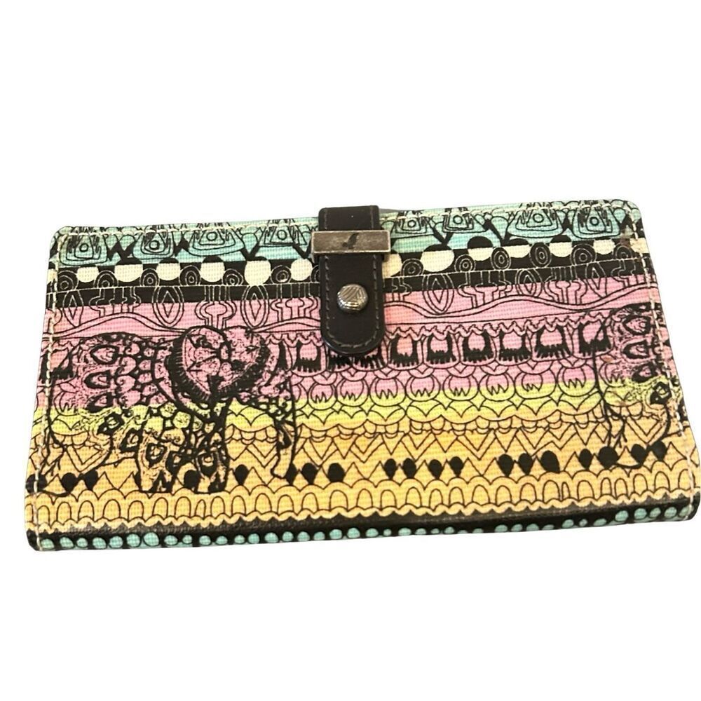 Sakroots Wallet/Cellphone Holder